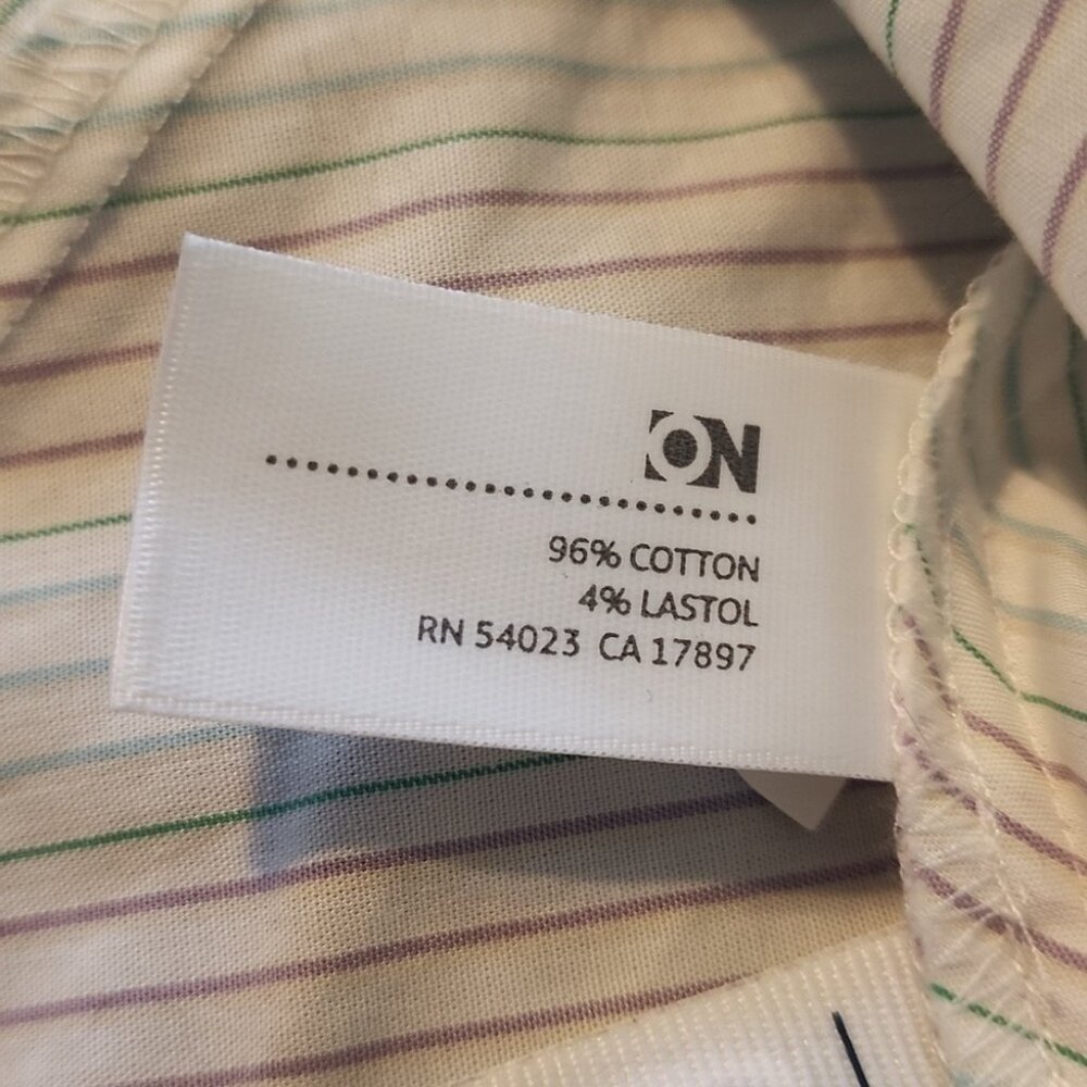 Old Navy NWT button-down shirt size small - Picture 5 of 6